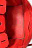 Hermès 2013 Rouge Epsom Leather Birkin 35