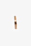 Chaumet 18K Rose Gold Liens Evidence Diamond Wedding Band Size 5.5