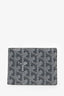 Goyard 2022 Grey Goyardine Victoire Bi-Fold Wallet