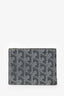 Goyard 2022 Grey Goyardine Victoire Bi-Fold Wallet