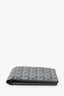 Goyard 2022 Grey Goyardine Victoire Bi-Fold Wallet
