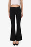 Frame Black 'Le Pixie High Flare' Jeans Size 23