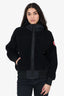 Canada Goose Black 'Simcoe' Fleece Jacket Size XS