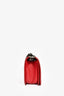 Pre-Chanel™ 2015-16 Red Leather/Tweed Medium Boy Bag