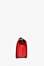 Pre-Chanel™ 2015-16 Red Leather/Tweed Medium Boy Bag
