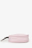 Ganni Lilac/Maroon Canvas/Leather Bag