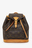 Louis Vuitton 1996 Monogram Montsouris MM Backpack