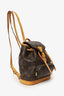 Louis Vuitton 1996 Monogram Montsouris MM Backpack