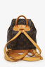Louis Vuitton 1996 Monogram Montsouris MM Backpack