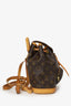 Louis Vuitton 1996 Monogram Montsouris MM Backpack