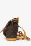 Louis Vuitton 1996 Monogram Montsouris MM Backpack