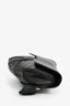 Christian Dior 2020 Black Oblique Leather Saddle Bag (Mens)