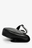 Christian Dior 2020 Black Oblique Leather Saddle Bag (Mens)