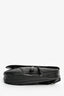 Christian Dior 2020 Black Oblique Leather Saddle Bag (Mens)