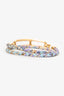 Hermès Multicolour Roulis Double Tour Bracelet