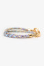 Hermès Multicolour Roulis Double Tour Bracelet