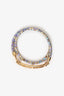 Hermès Multicolour Roulis Double Tour Bracelet