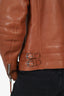 Tom Ford Brown Leather Jacket Size 50 Mens