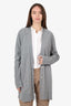 Allsaints Grey Cashmere/Wool Cardigan Size M