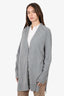 Allsaints Grey Cashmere/Wool Cardigan Size M