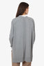 Allsaints Grey Cashmere/Wool Cardigan Size M