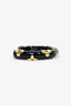 Louis Vuitton 2018 Black Monogram 'Daily' Cuff Bracelet
