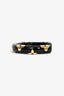 Louis Vuitton 2018 Black Monogram 'Daily' Cuff Bracelet
