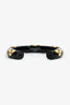 Louis Vuitton 2018 Black Monogram 'Daily' Cuff Bracelet
