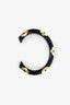 Louis Vuitton 2018 Black Monogram 'Daily' Cuff Bracelet