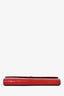 Louis Vuitton Red Monogram Vernis Sarah Wallet
