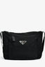 Prada Black Tessuto Crossbody Bag