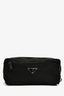 Prada Black Tessuto Travel Cosmetic Pouch