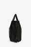 Longchamp Black Leather 'Penelope' Tassel Tote Bag