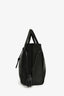 Longchamp Black Leather 'Penelope' Tassel Tote Bag