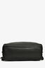 Longchamp Black Leather 'Penelope' Tassel Tote Bag