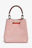 Louis Vuitton Pink/Red Epi Leather NeoNoe BB Top Handle with Strap