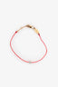 RedLine 18K Yellow Gold Diamond-Set Illusion String Bracelet