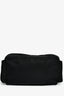 Prada Black Nylon Logo Belt Bag