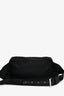 Prada Black Nylon Logo Belt Bag