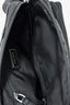 Prada Black Nylon Logo Belt Bag