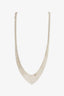 Tiffany & Co. Elsa Peretti Sterling Silver Mesh Bib Necklace