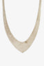 Tiffany & Co. Elsa Peretti Sterling Silver Mesh Bib Necklace
