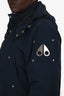 Moose Knuckle Navy Down Parka Coat Size M