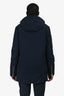 Moose Knuckle Navy Down Parka Coat Size M