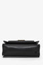 Givenchy 2018 Black Leather/Suede 'GV3' Bag with Strap