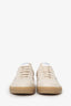 Tom Ford Beige Low Top Sneakers Size 9 Mens