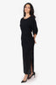 Tiger of Sweden Black Long Dress Size 36