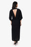 Tiger of Sweden Black Long Dress Size 36