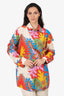 Etro Multicolour Silk Shirt Size 46