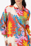 Etro Multicolour Silk Shirt Size 46